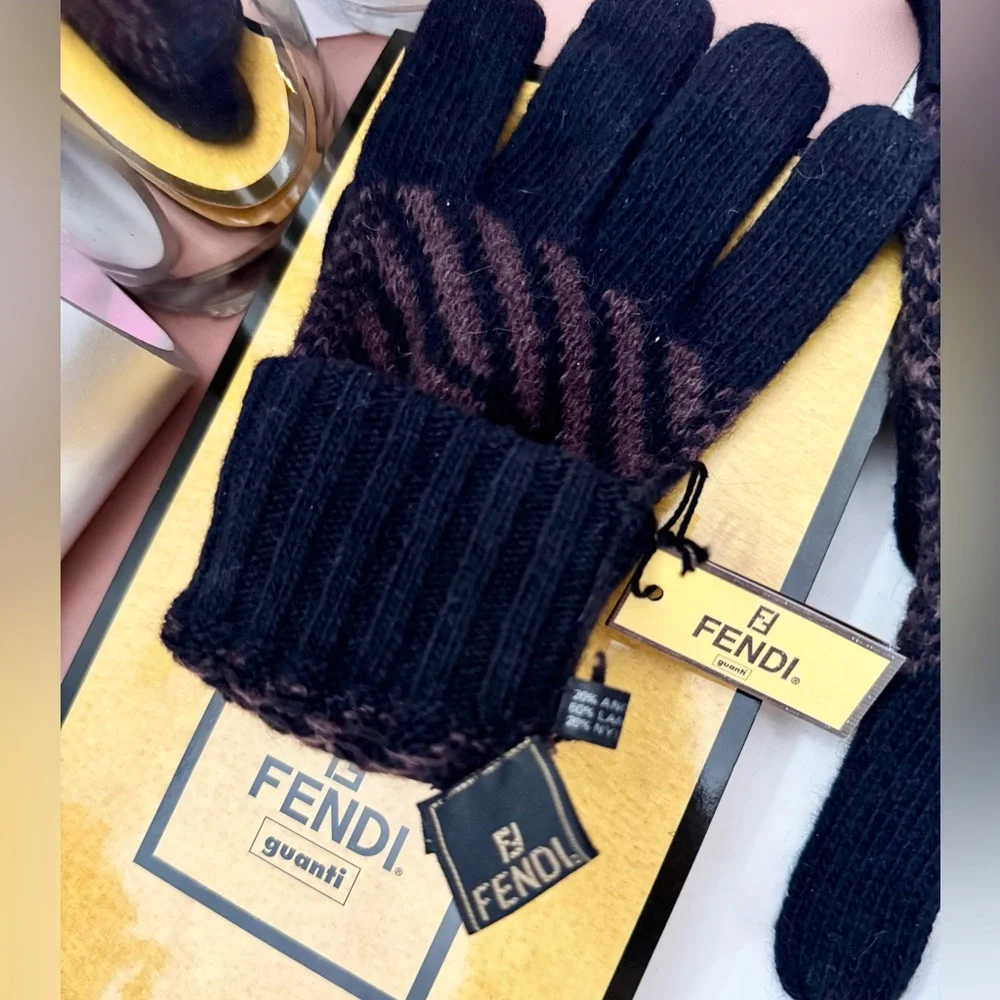 Vintage Fendi Gloves